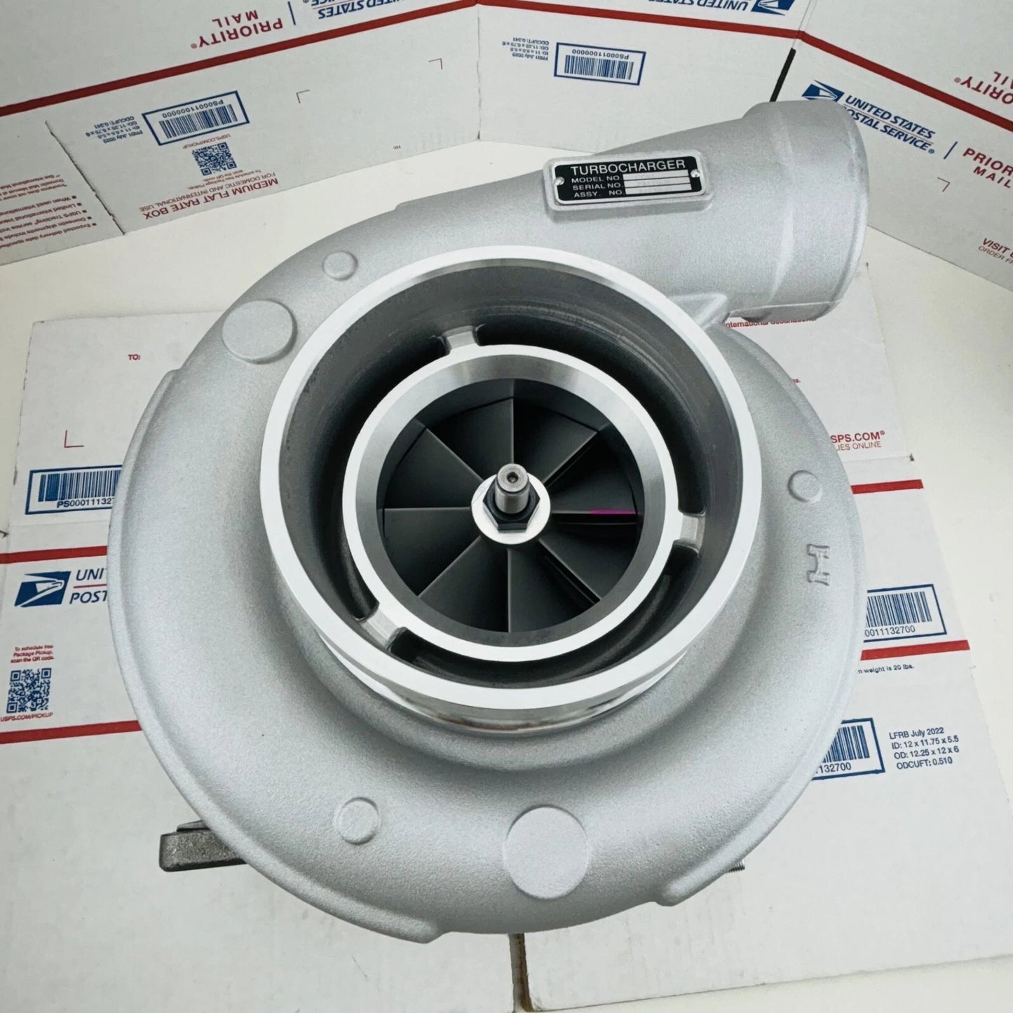 NEW TURBO 3523850 3594027 HC5A For Cummins K38 KTA38 K19 KT19 KTA1