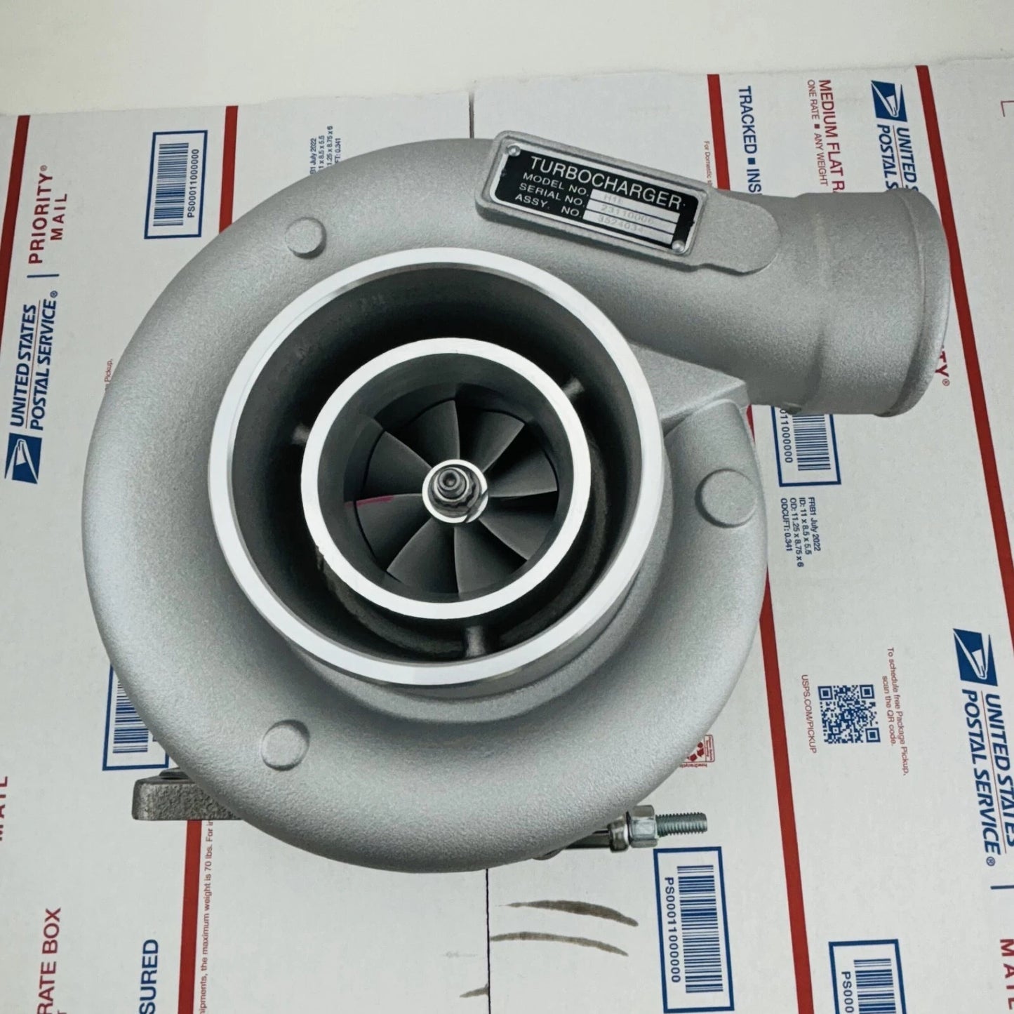 NEW H1E Turbo 3524034 316468 75208275 For Cummins Industrial 6BT