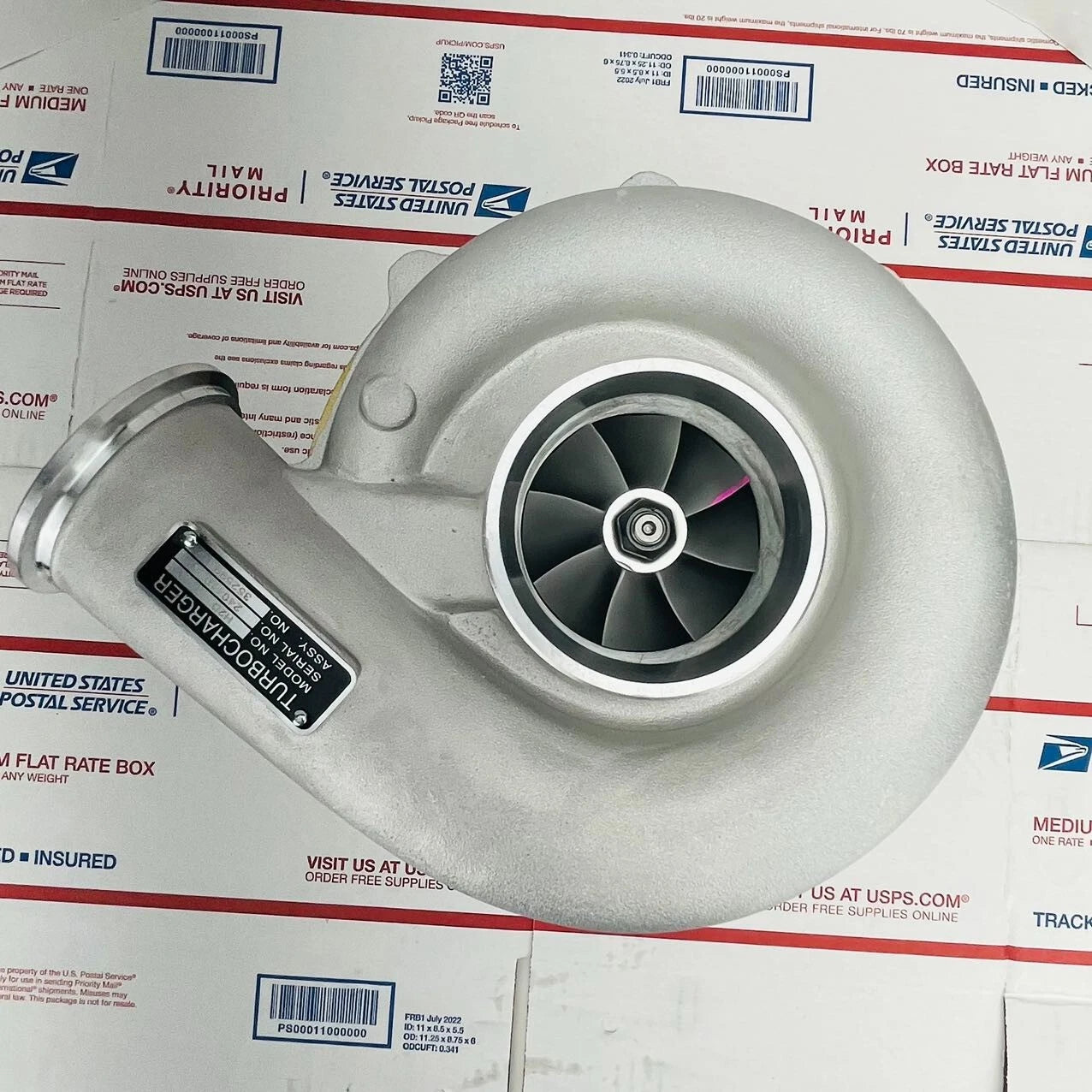 Turbo RPLMT Fits TD102 Volvo FL10/FS10 Truck Mermaid Marine Various H2D 3525994