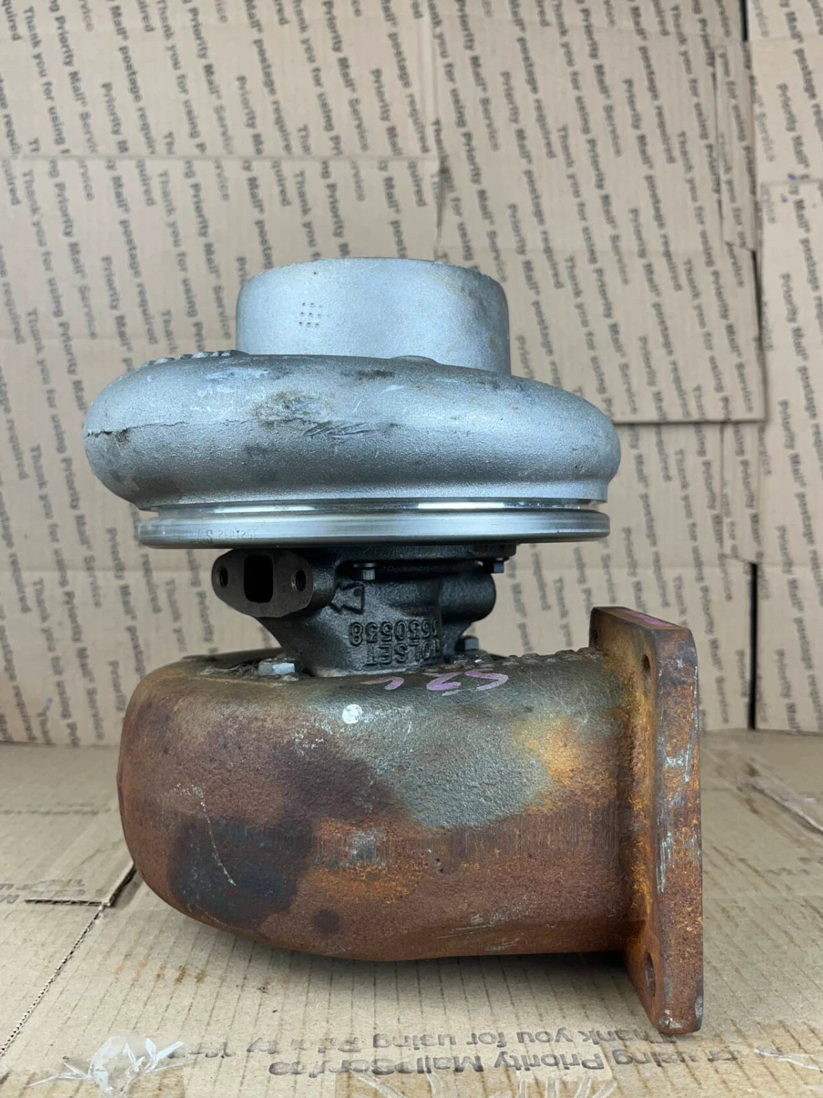 Used H1E Turbo For 6CTA Cummins Industrial, Freightliner Railway 3528708 3528872
