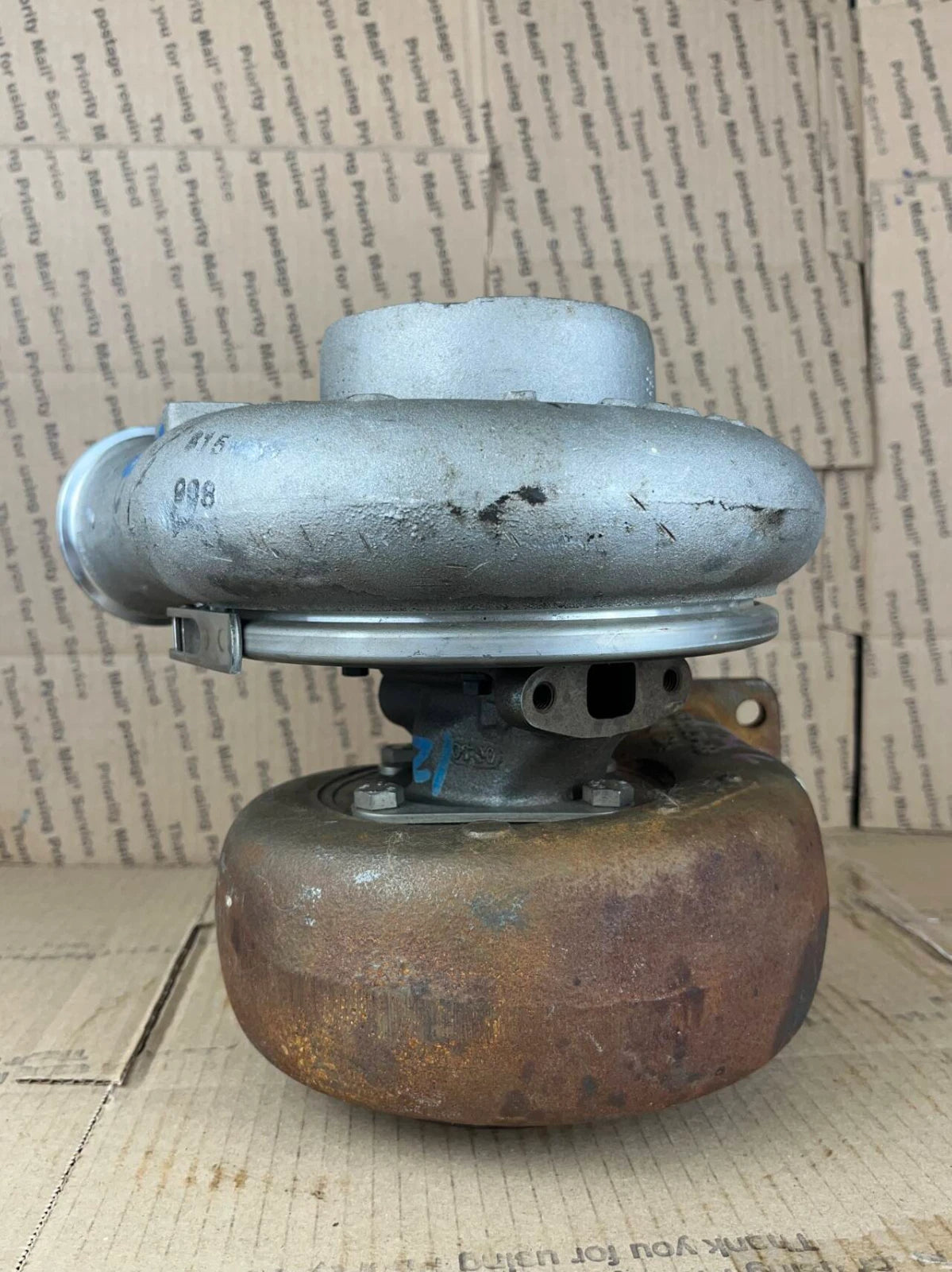 Used H1E Turbo For 6CTA Cummins Industrial, Freightliner Railway 3528708 3528872