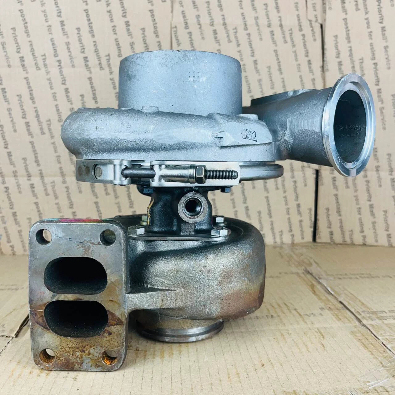 Used Turbo Fits 6BT 6BTA Cummins Various H1C 3531457 3531697 3802392 3531505