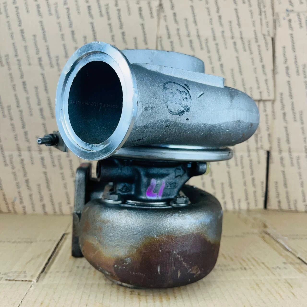 Used Turbo Fits 6BT 6BTA Cummins Various H1C 3531457 3531697 3802392 3531505