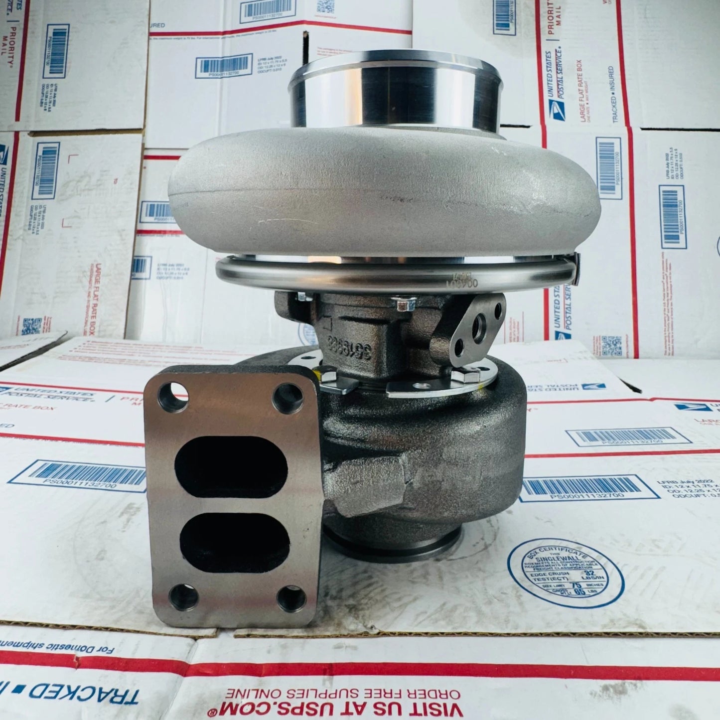 New Turbo 3531696 3531456 353-1696 For H1C Cummins DAF Leyland DAF Truck 6BTAA