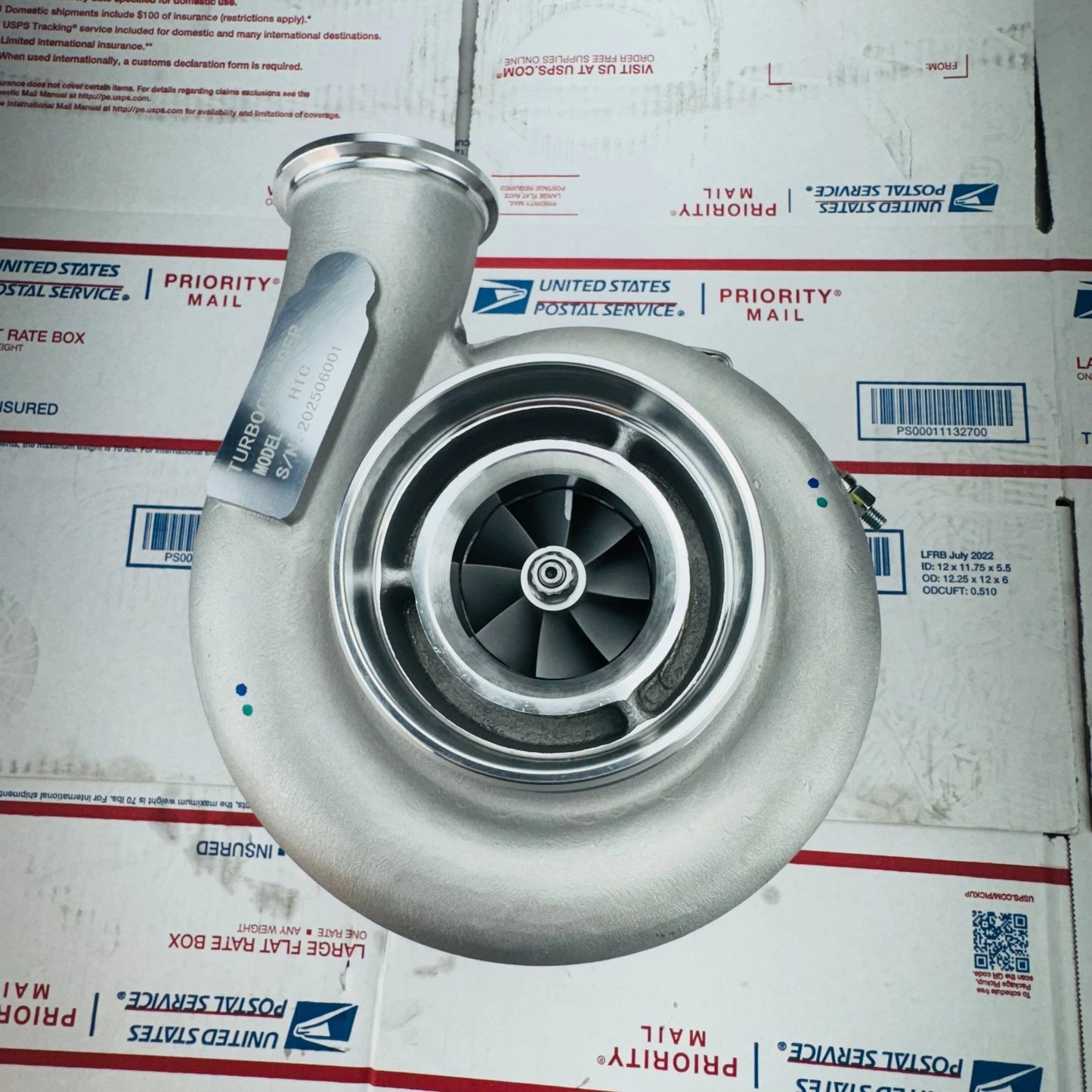 New Turbo 3531696 3531456 353-1696 For H1C Cummins DAF Leyland DAF Truck 6BTAA