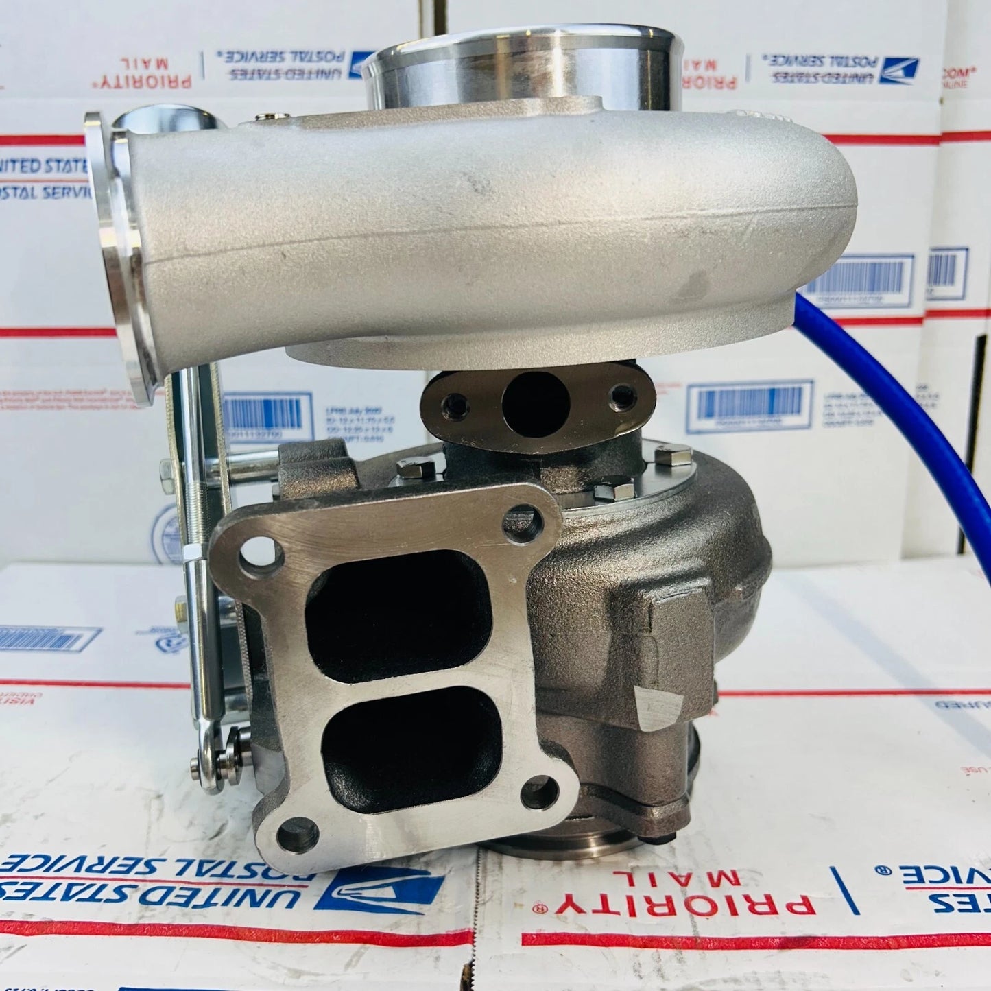 RPLMT Turbo 3533010 3597760 3802619 For HX40W T4 Cummins Ford Cargo Truck 6CT