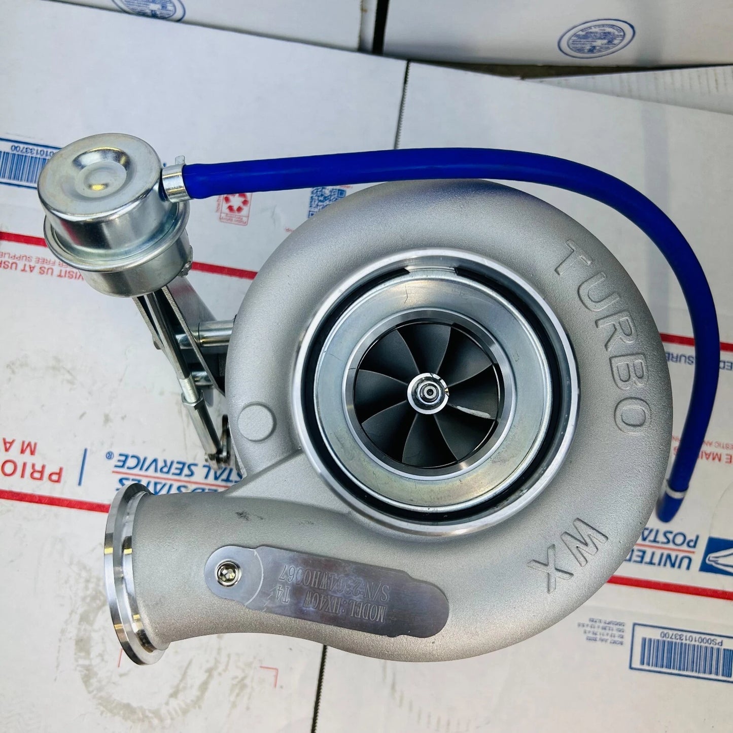 RPLMT Turbo 3533010 3597760 3802619 For HX40W T4 Cummins Ford Cargo Truck 6CT