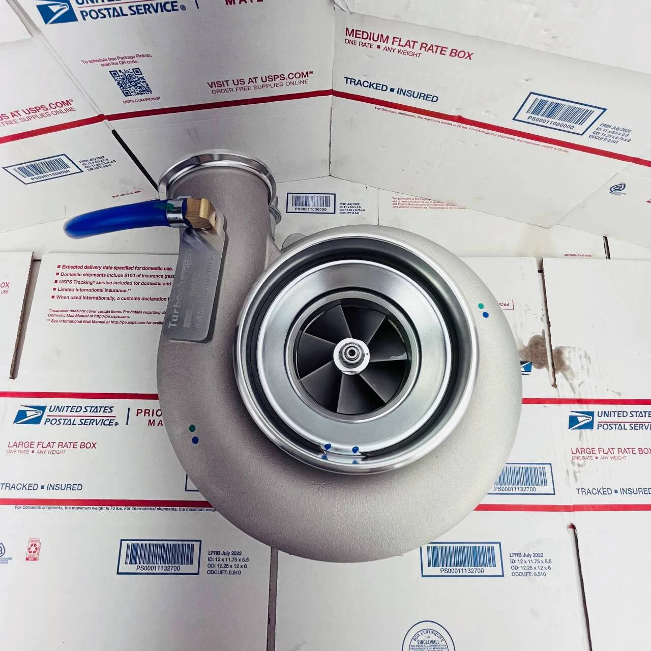 Aftermarket Turbocharger 3533320 3539911 3533321 For WH1C Cummins Various 6BTA