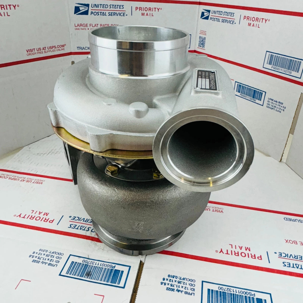RPLMT Turbo Fits HX50 Cummins Various M11 3533557 1080235R 3803710 3533558