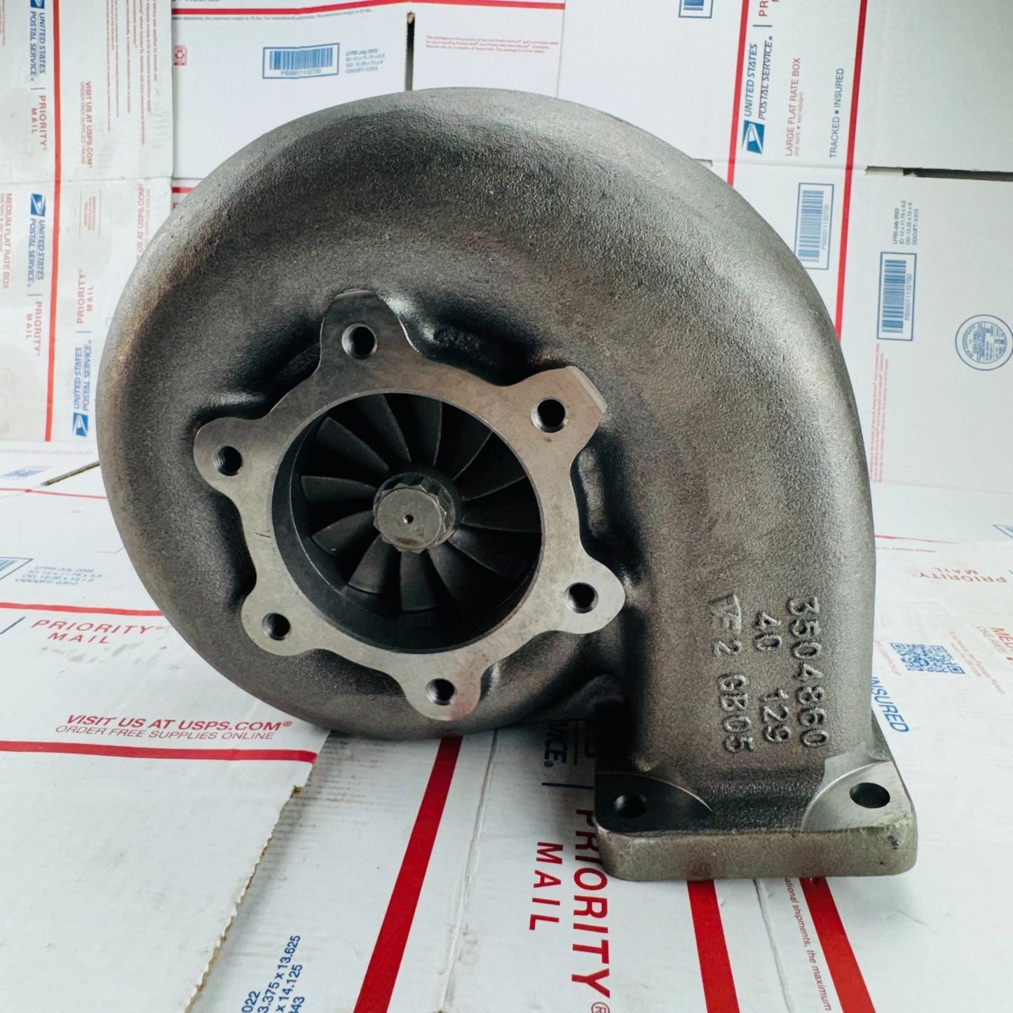 New Turbocharger H3B 3533988 for H3B Scania 143 ECO Truck 143 DSC14-09