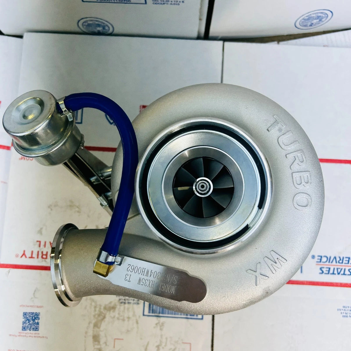 Brand new Aftermarket HX35W Turbo 3536160 For 1995-98 Dodge Trucks 6BTAA