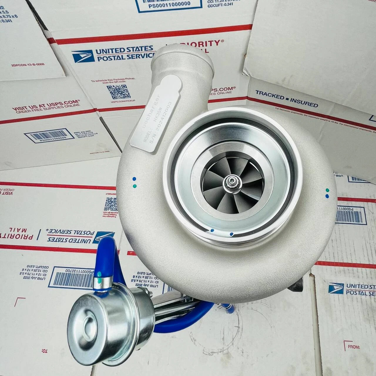 Replacement Turbo 3536321 3802696 For HX35W Dodge Ram Cummins 6BTA 5.9L