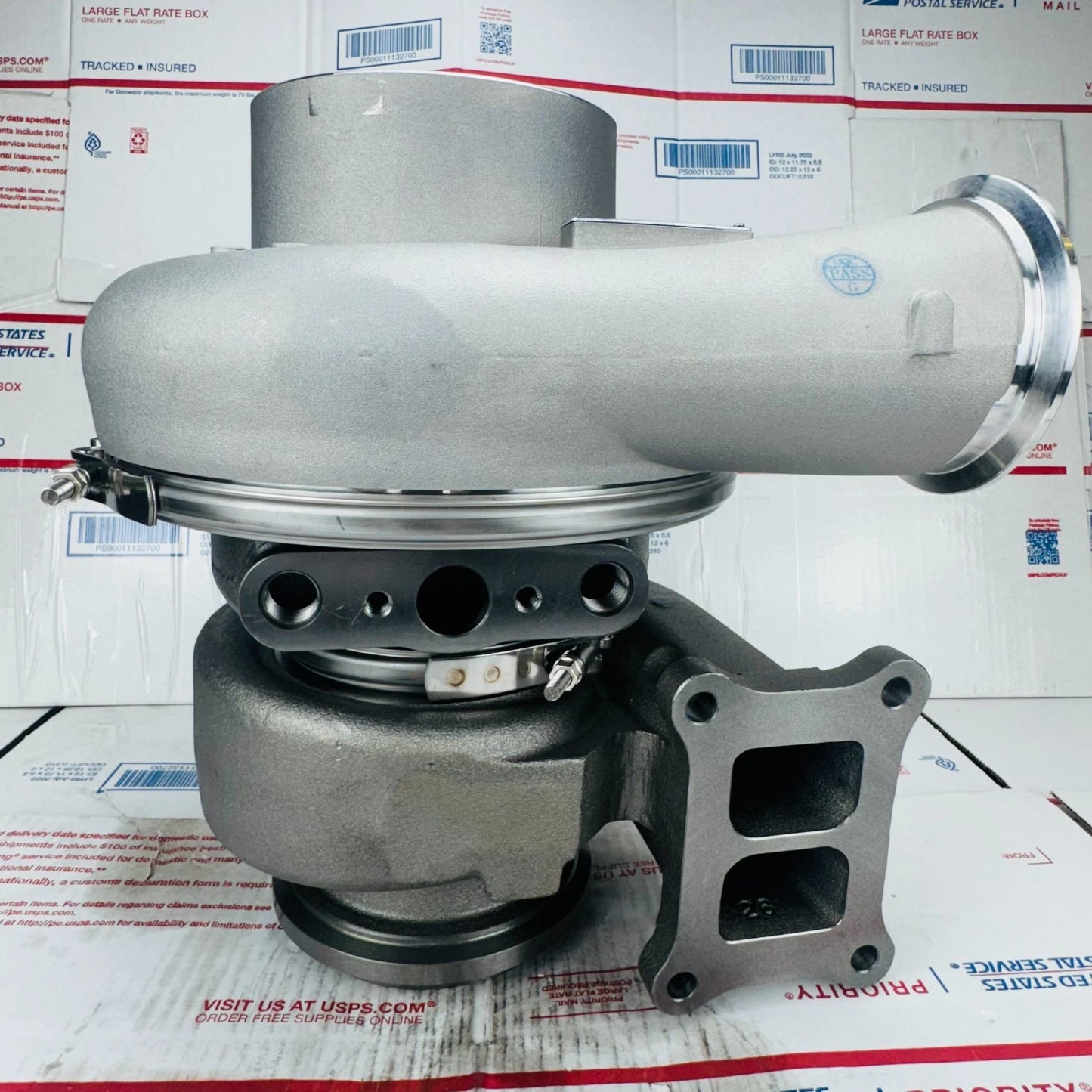 Replacement Turbo 3536808 3804570 for HT60 Cummins Industrial Engine 96N14