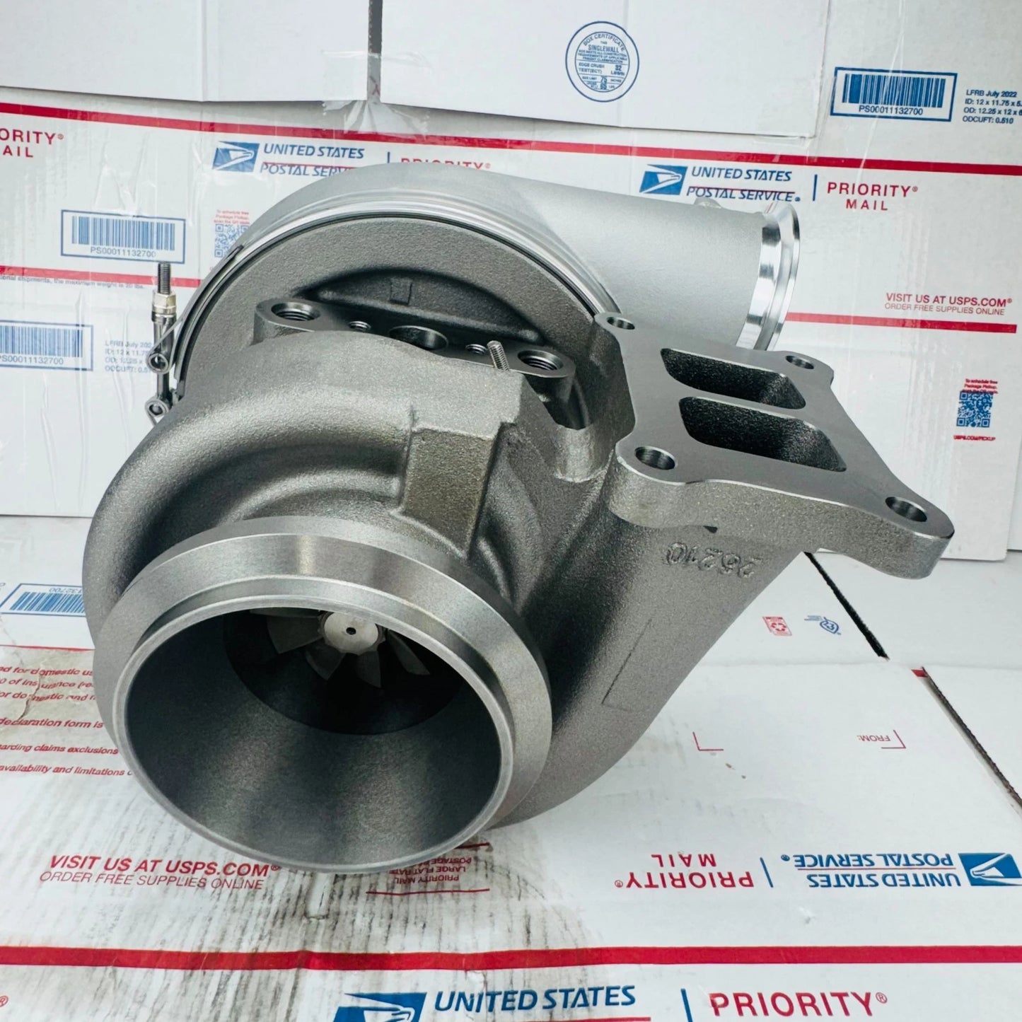 Replacement Turbo 3536808 3804570 for HT60 Cummins Industrial Engine 96N14