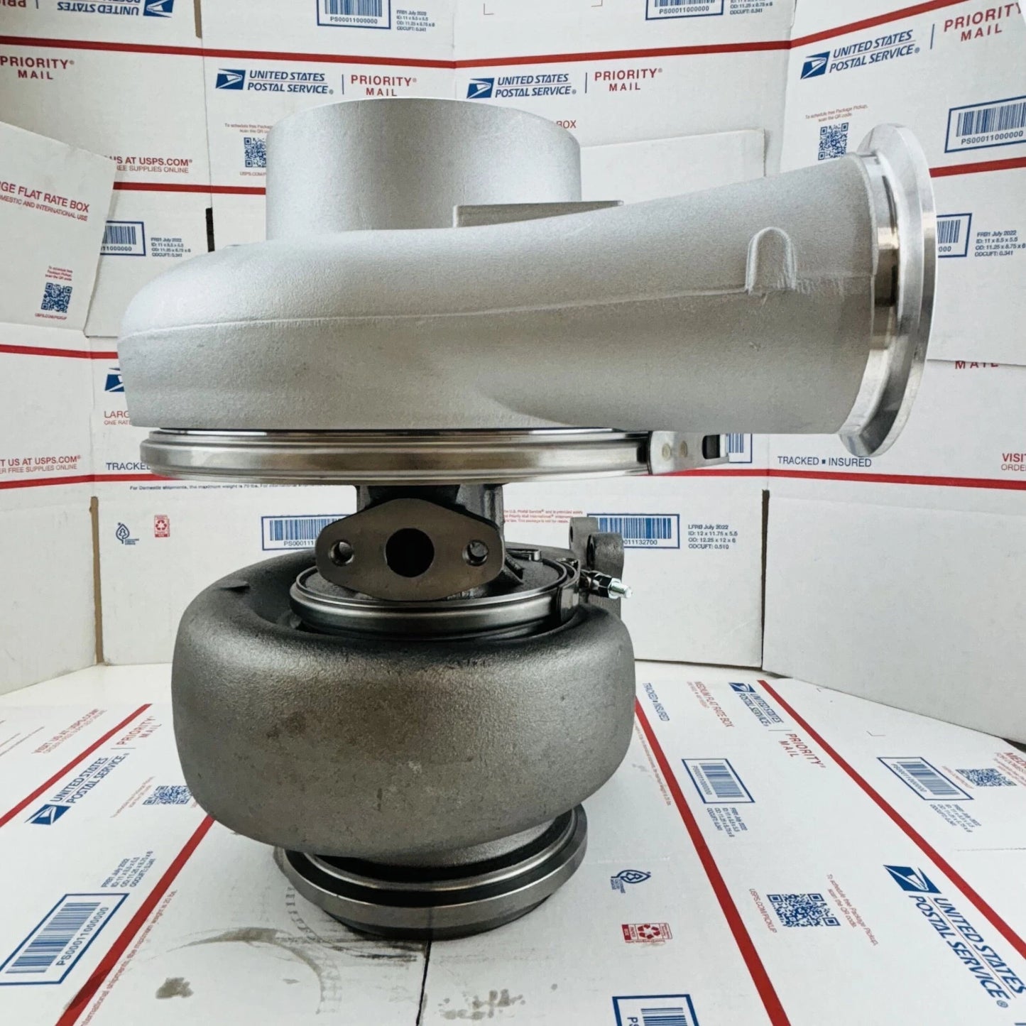 NEW Turbocharger 3537074 for HT60 Volvo Truck Industrial Cummins N14 NE1