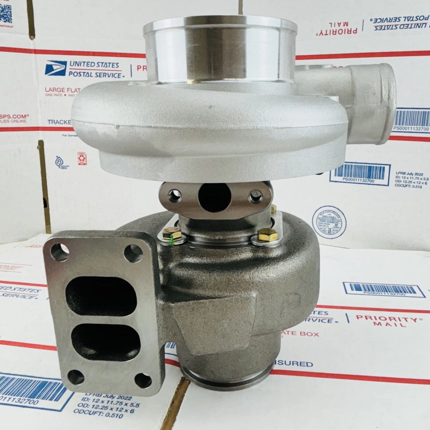 RPLMT Turbo Fits Cummins Elite Truck Cummins Industrial 6BT HX35 3537132 3539653