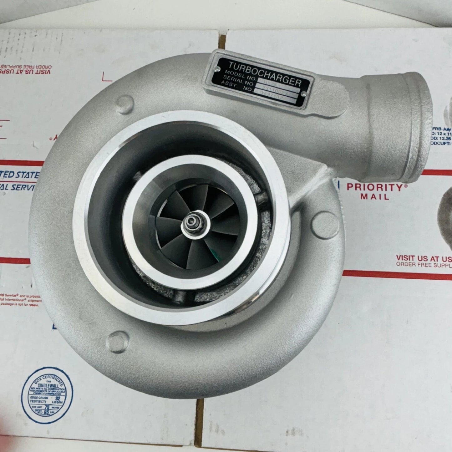 RPLMT Turbo Fits Cummins Elite Truck Cummins Industrial 6BT HX35 3537132 3539653
