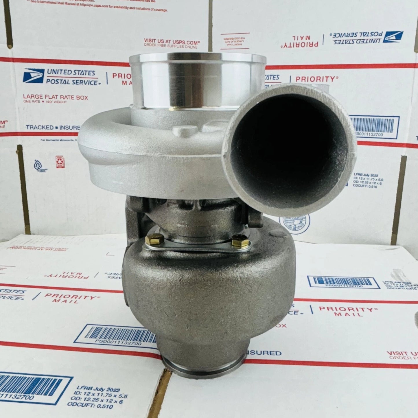 RPLMT Turbo Fits Cummins Elite Truck Cummins Industrial 6BT HX35 3537132 3539653