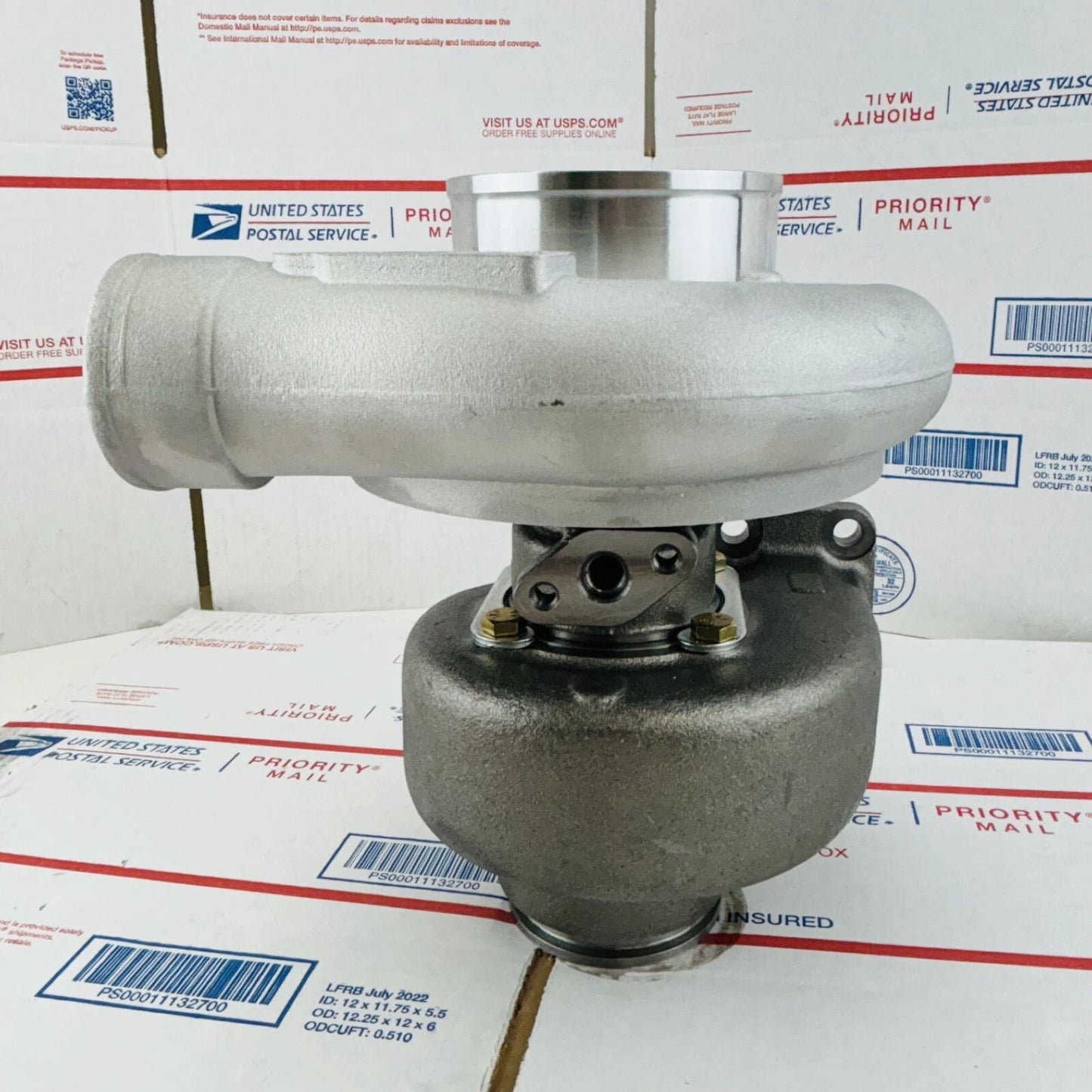 RPLMT Turbo Fits Cummins Elite Truck Cummins Industrial 6BT HX35 3537132 3539653