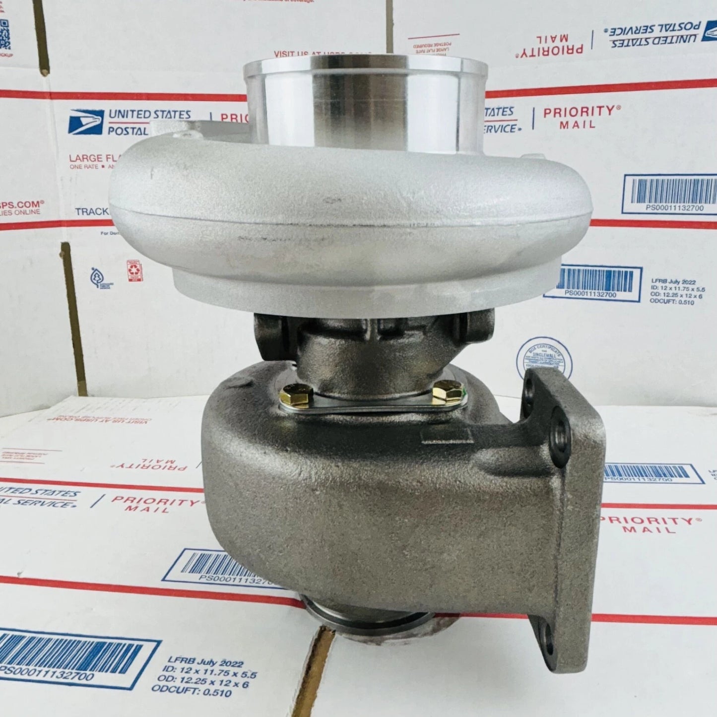 RPLMT Turbo Fits Cummins Elite Truck Cummins Industrial 6BT HX35 3537132 3539653