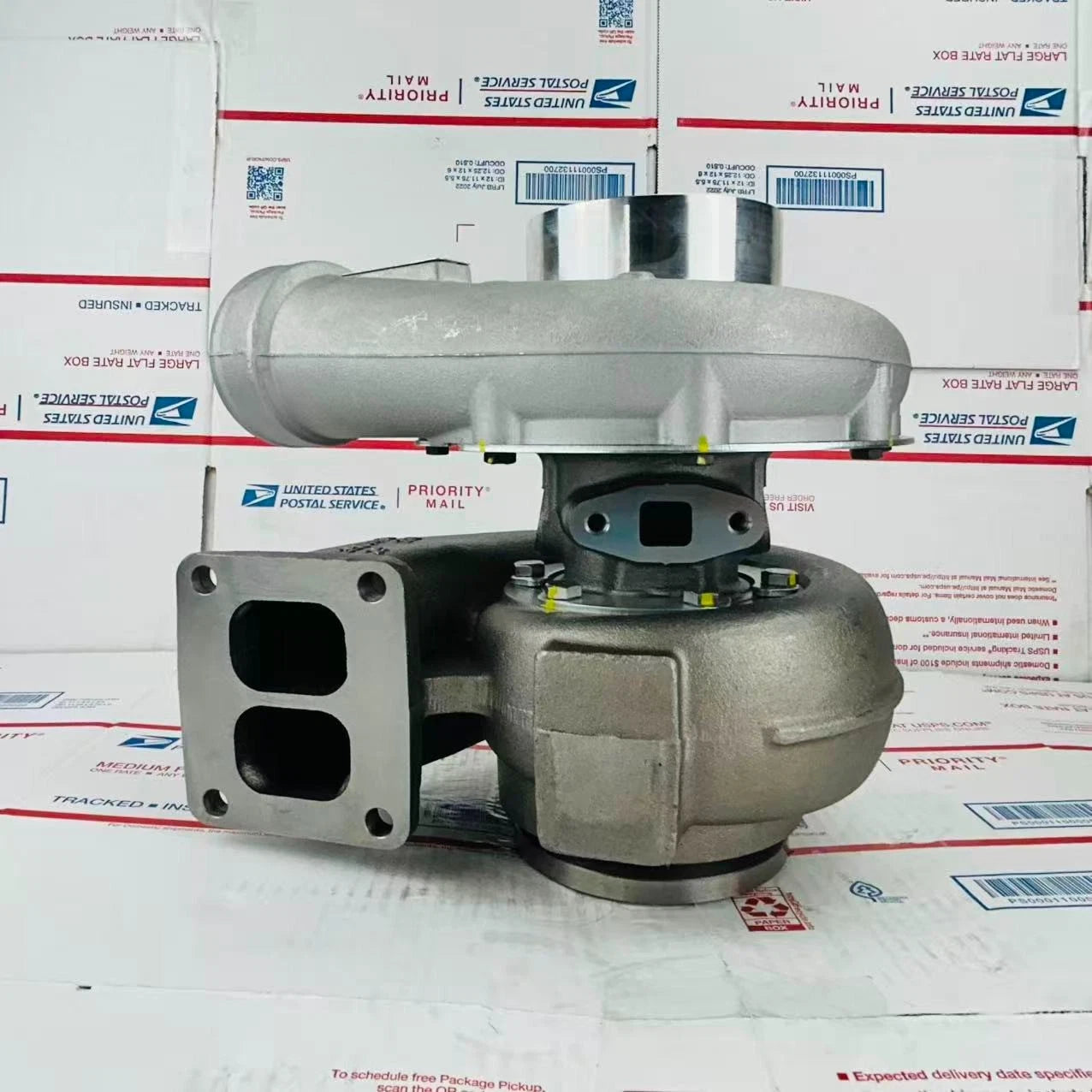 New Turbocharger 3537245 3537246H For HX50 Cummins Industrial M11-350, M11
