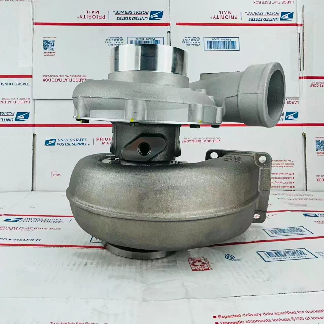 New Turbocharger 3537245 3537246H For HX50 Cummins Industrial M11-350, M11