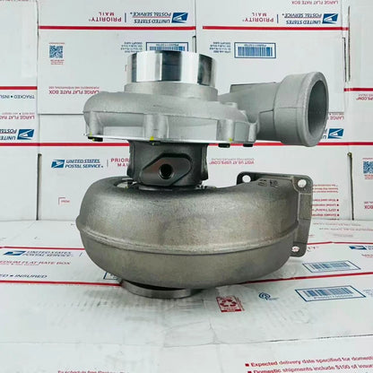 New Turbocharger 3537245 3537246H For HX50 Cummins Industrial M11-350, M11