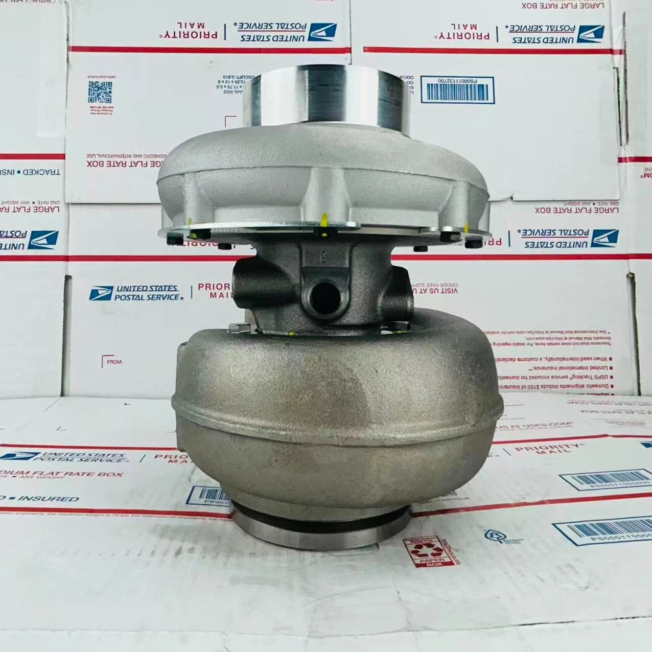 New Turbocharger 3537245 3537246H For HX50 Cummins Industrial M11-350, M11