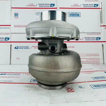 New Turbocharger 3537245 3537246H For HX50 Cummins Industrial M11-350, M11