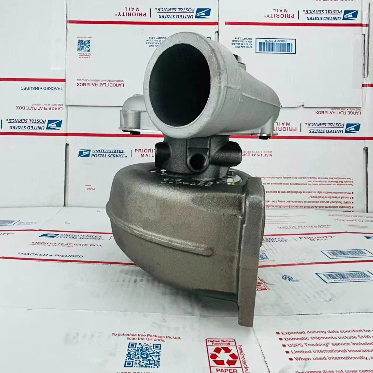 New Turbocharger 3537245 3537246H For HX50 Cummins Industrial M11-350, M11