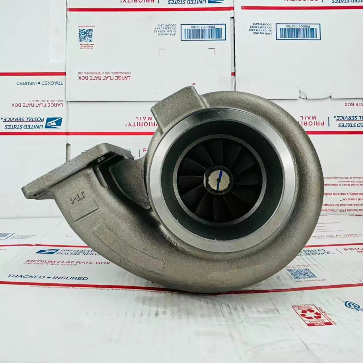 New Turbocharger 3537245 3537246H For HX50 Cummins Industrial M11-350, M11