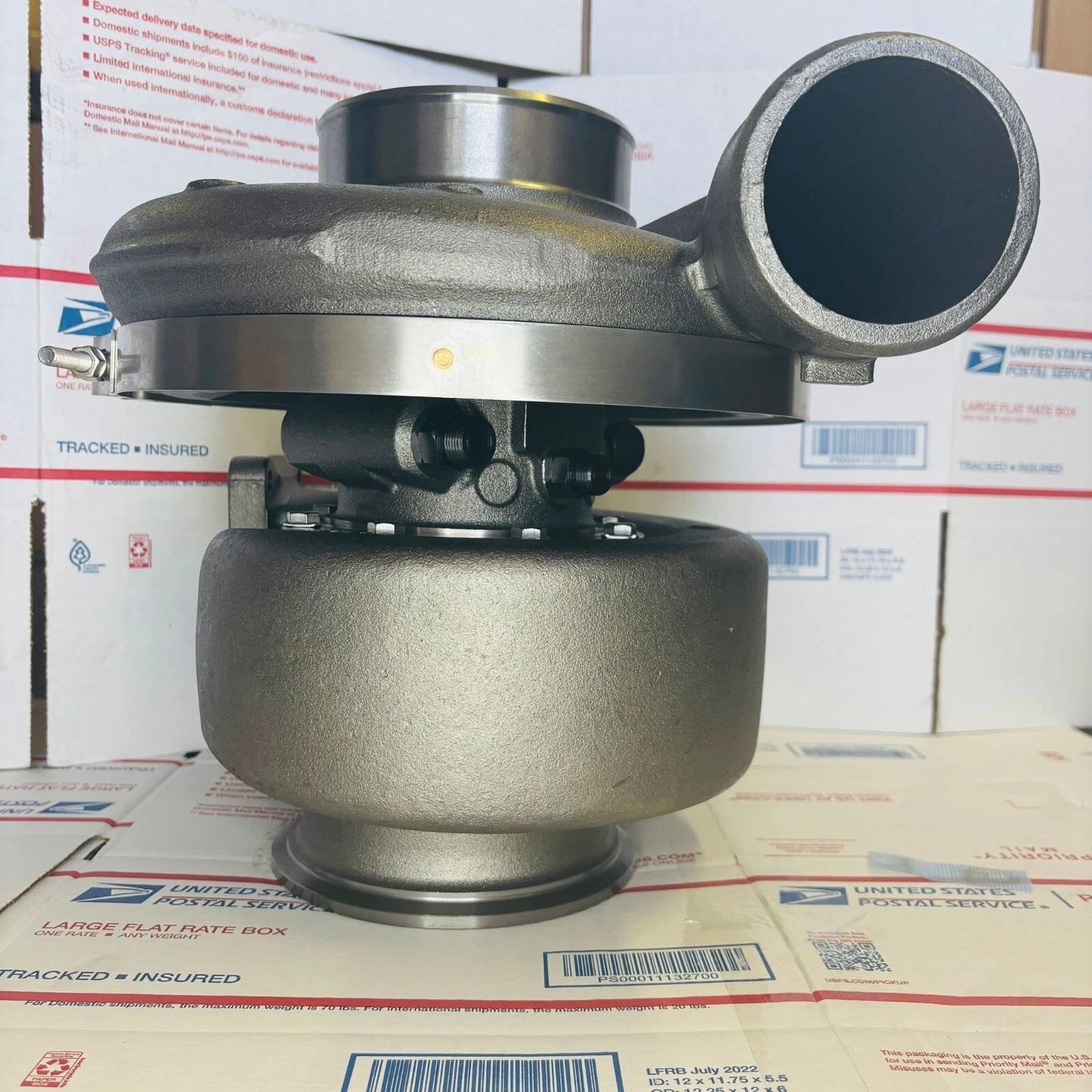 Turbo RPLMT Fits Cummins Industrial Rail, Various HX82 Turbo 3537429 4955347