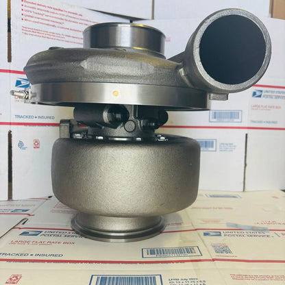 Turbo RPLMT Fits Cummins Industrial Rail, Various HX82 Turbo 3537429 4955347