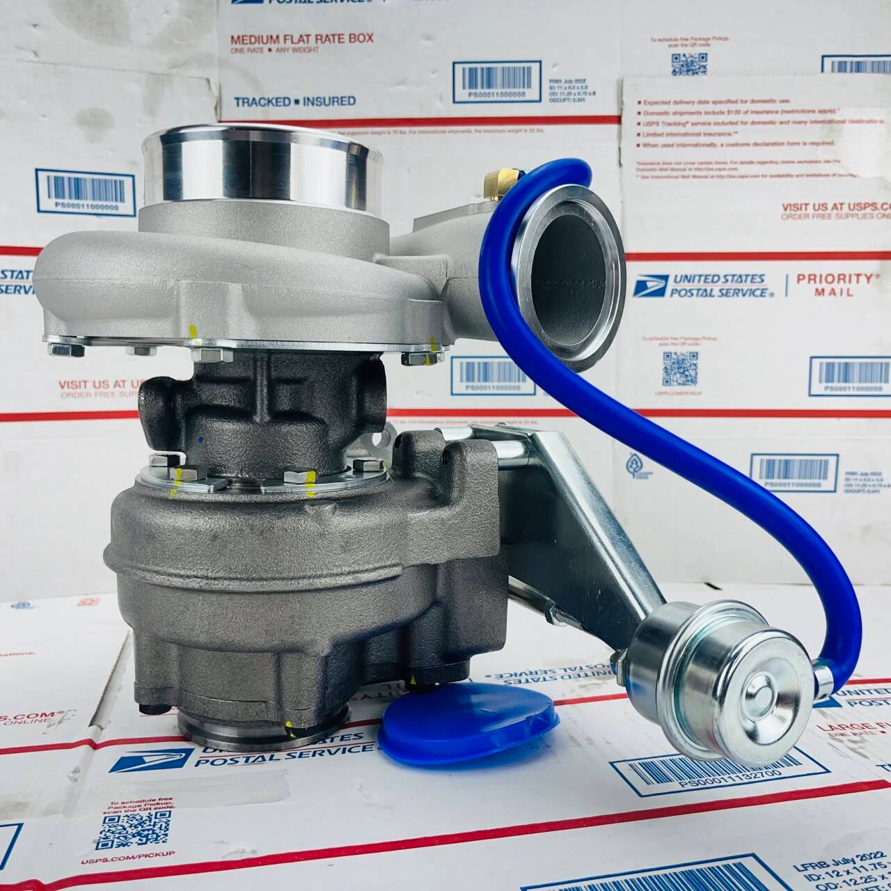 Aftermarket HX35W Turbocharger 3538414 3802841 for Dodge Ram 6BTAA Engine