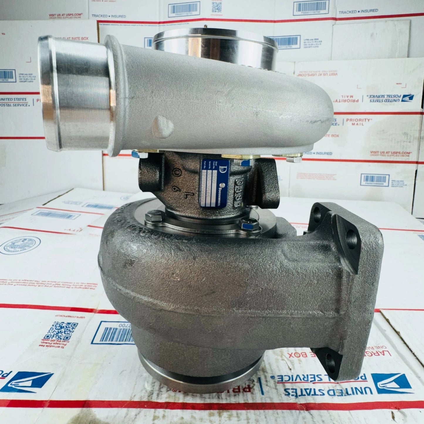 New S200 Turbo 355-3645 12709700028 T416300 for Perkins 1106A-70TAG4 Series