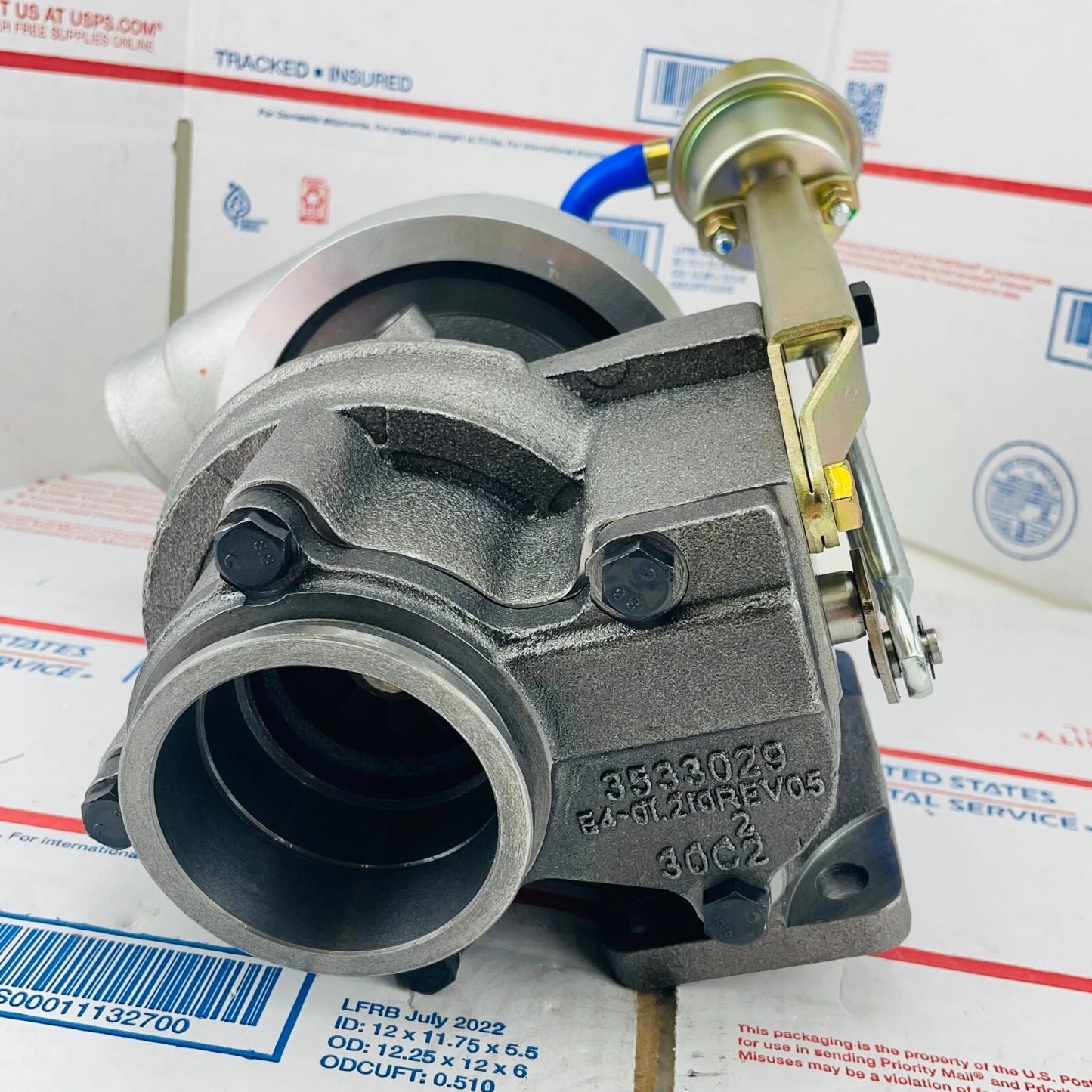 NEW HX30W Turbo 3592015 3592016 3537033 For Cummins Truck Komatsu 4BT
