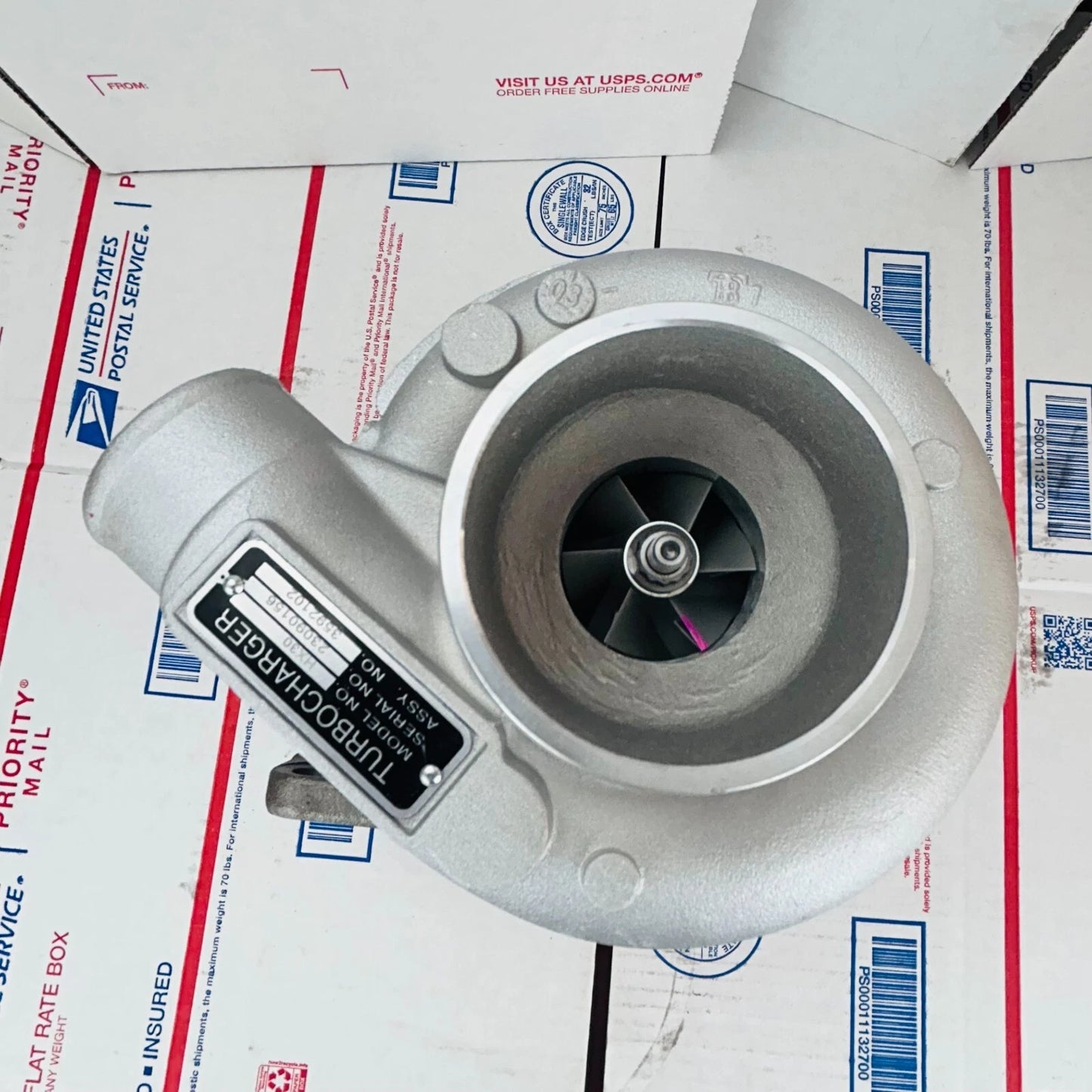 RPLMT HX30 Turbo 3592102 6732-81-8101 3592104 Fit Komatsu Various 4BT-110