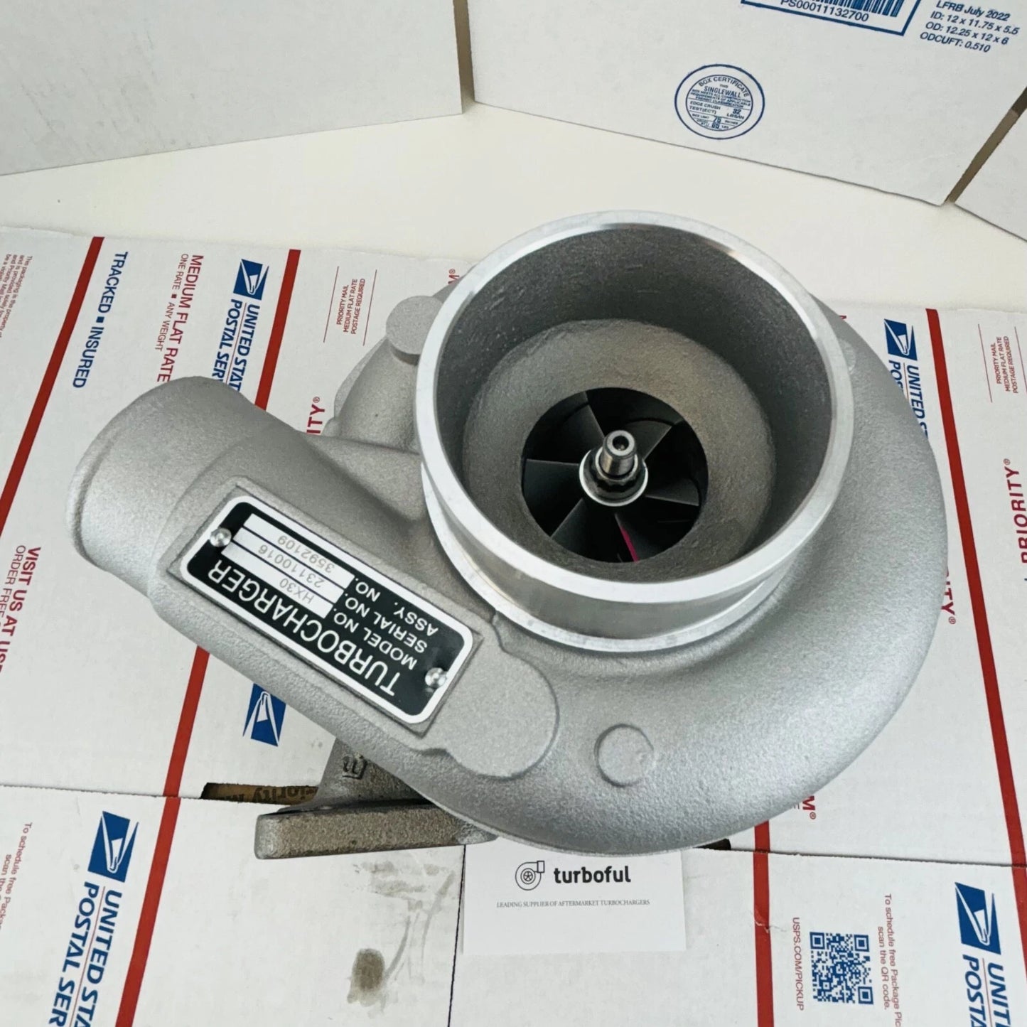 RPLMT HX30 Turbo 3592109 2837303 3802908 2837303 For Cummins Elite Truck 4BTA