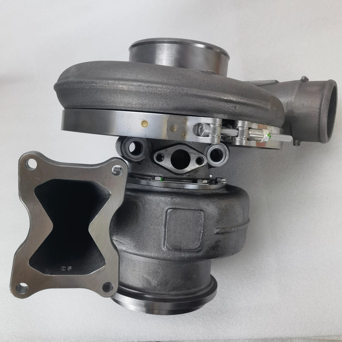 Turbo RPLMT Fits Cummins QSK60 engine HX82 3592386 3592387 3593647 3593648