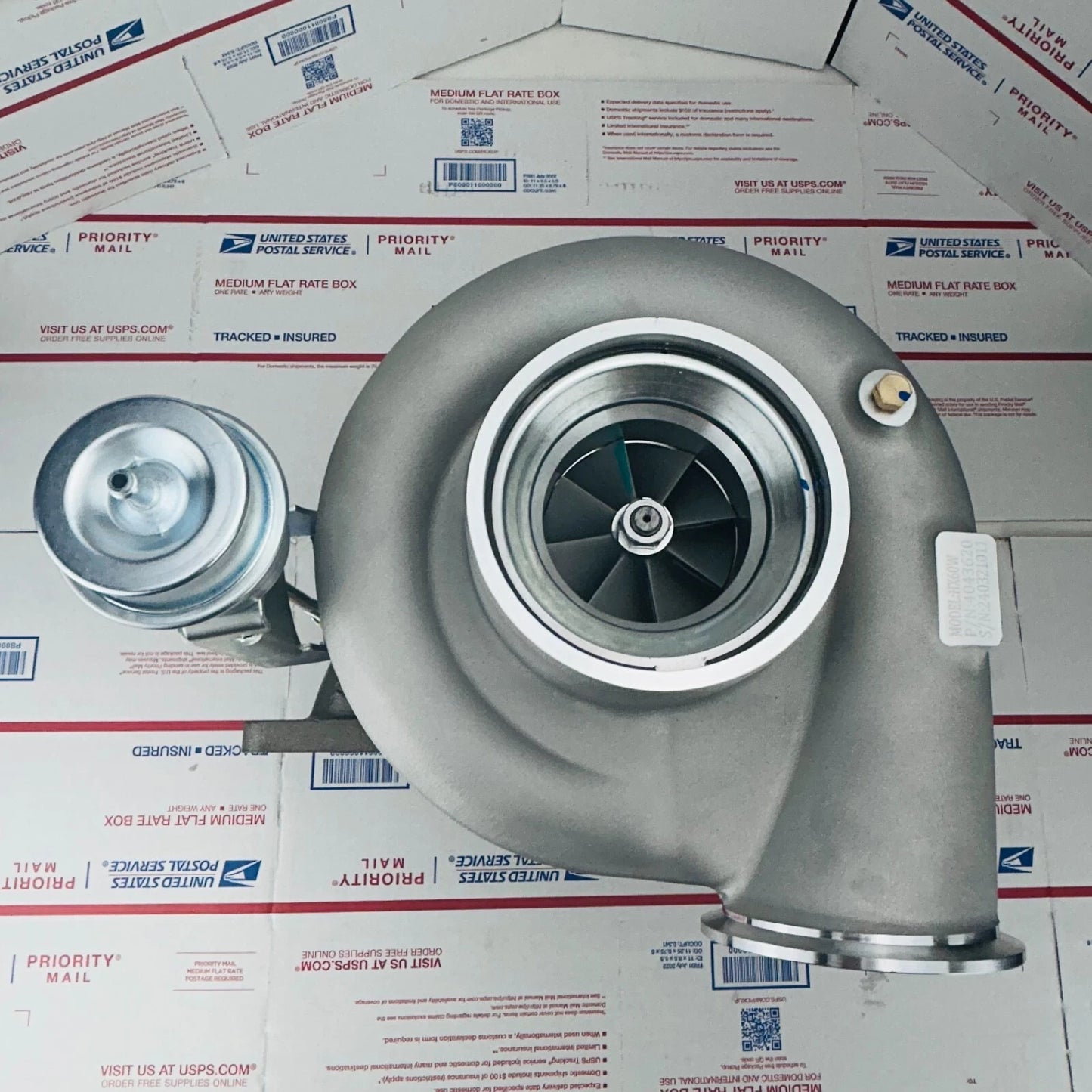 RPLMT Turbo 4038281 3592548 For HX60W Cummins Truck SIGNATURE 600 (ISX3)