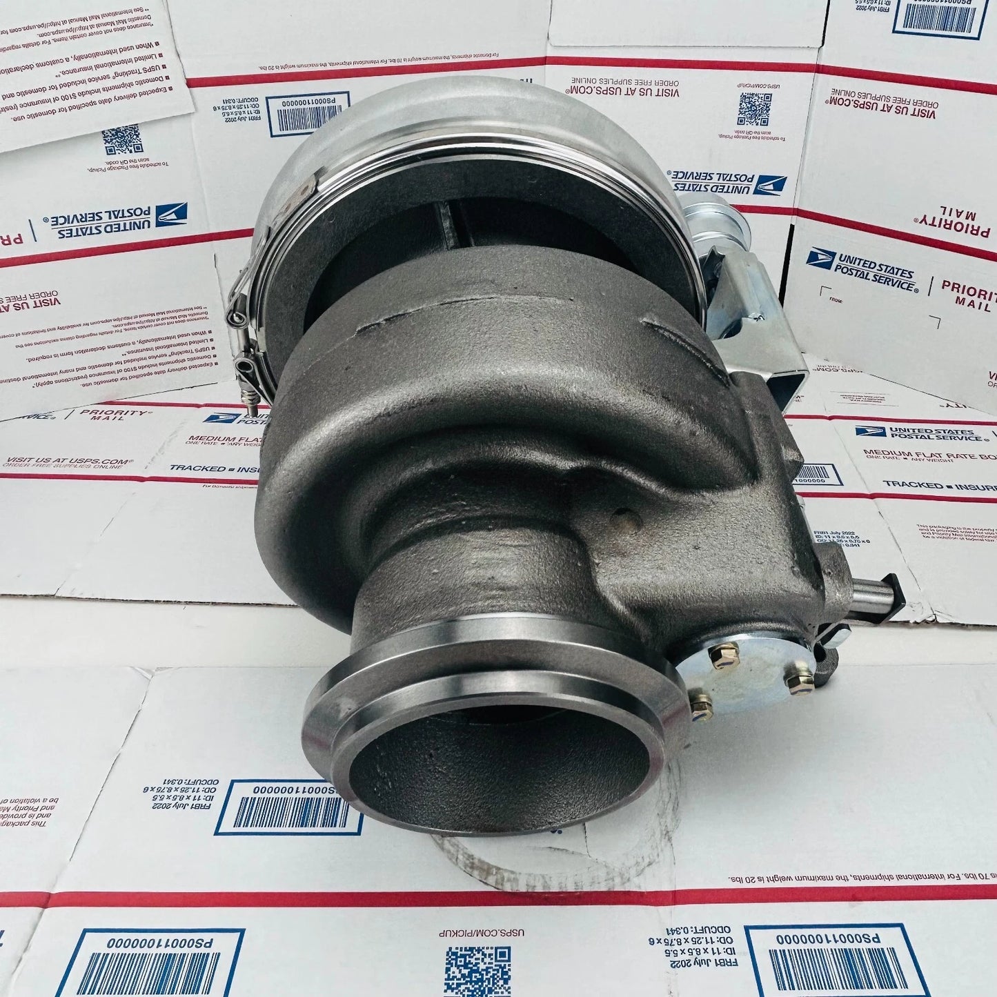 RPLMT Turbo 4038281 3592548 For HX60W Cummins Truck SIGNATURE 600 (ISX3)
