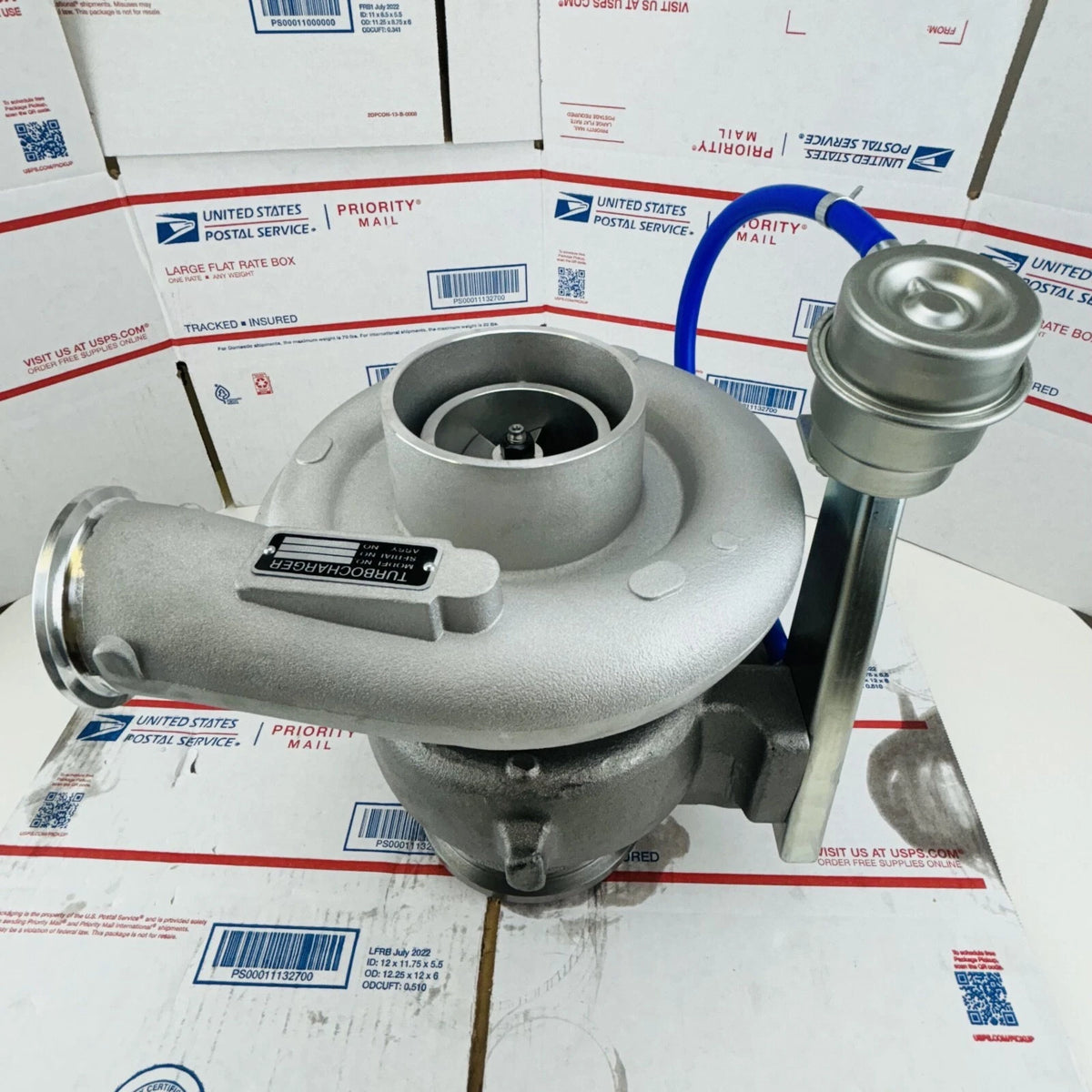 NEW HX55W Turbocharger 3592775 For Cummins Truck CECO ISM