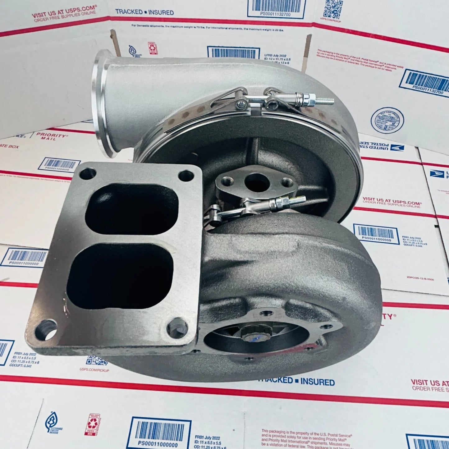 HX60 Turbo 3592968 4024762 4024762NX For Cummins Industrial, Various  QST30