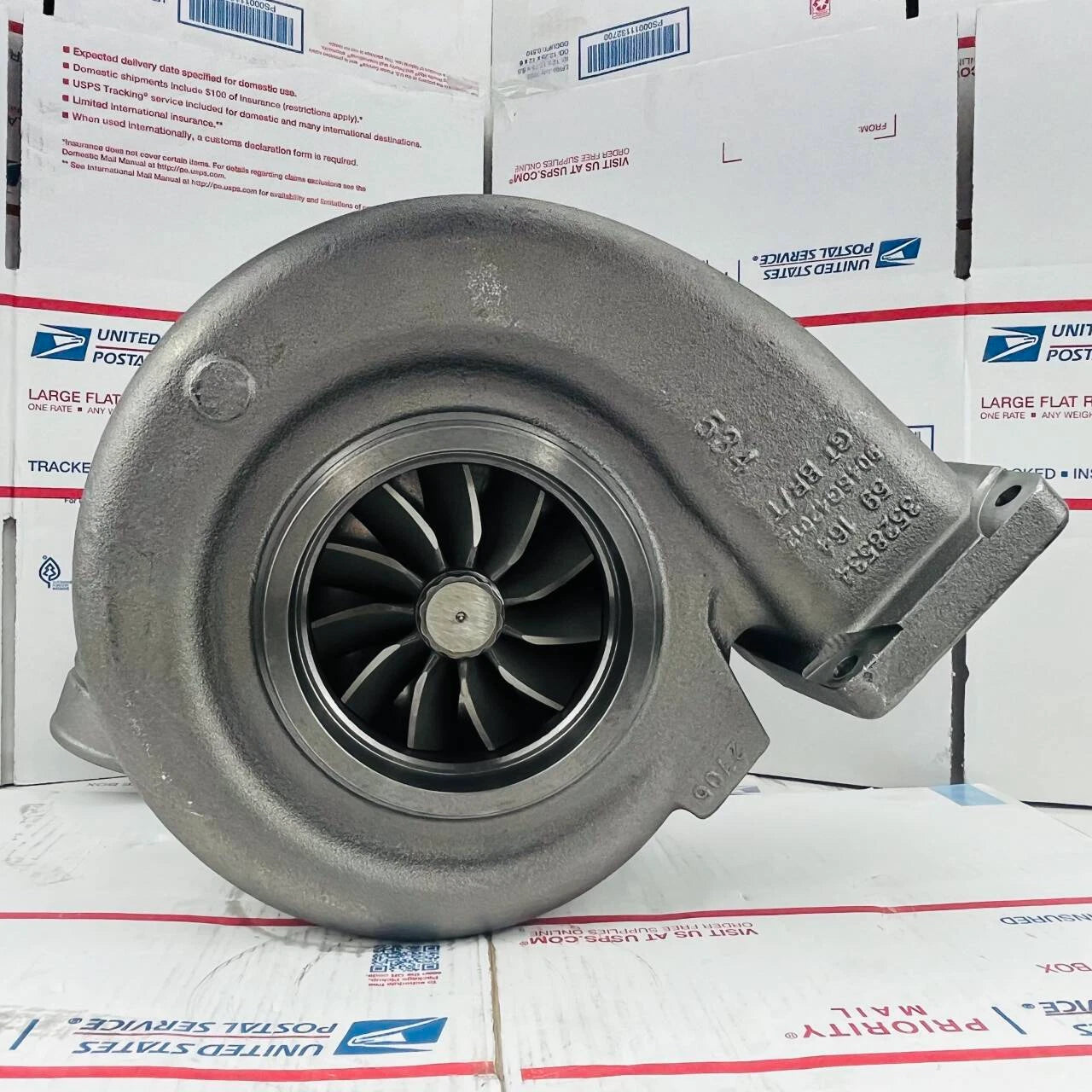 Replacement Turbocharger 3594101 3528222 For HC5A Cummins Various KTTA50