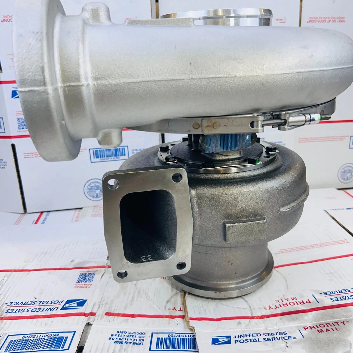 Turbo RPLMT fits Cummins Various Generator Construction QSX15-G4 HX82 3594195