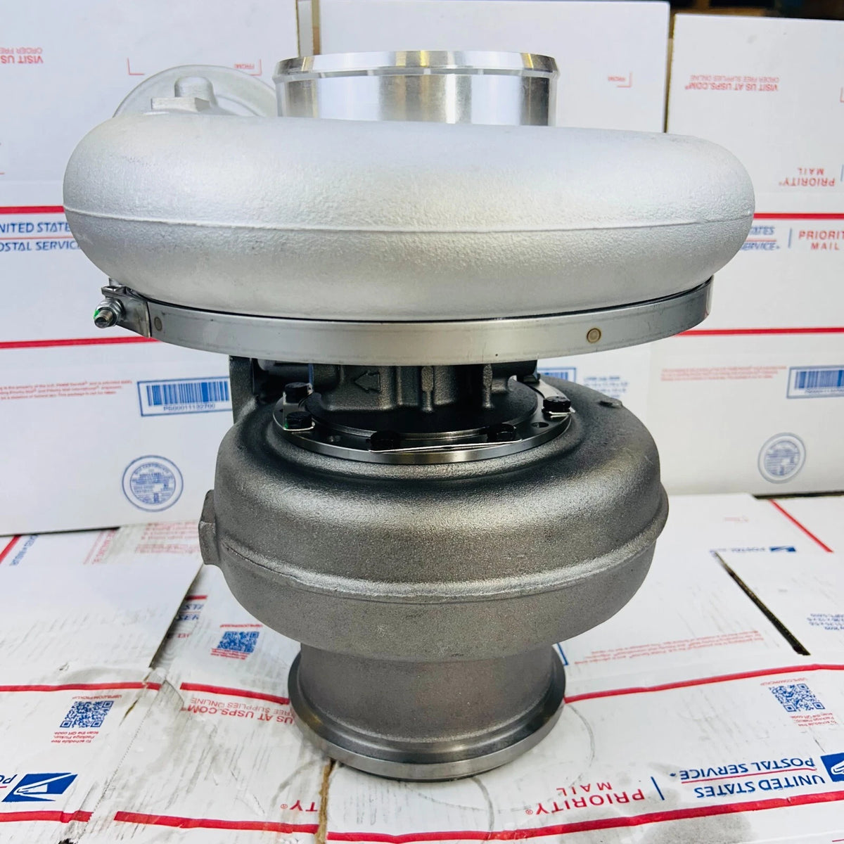 Turbo RPLMT fits Cummins Various Generator Construction QSX15-G4 HX82 3594195