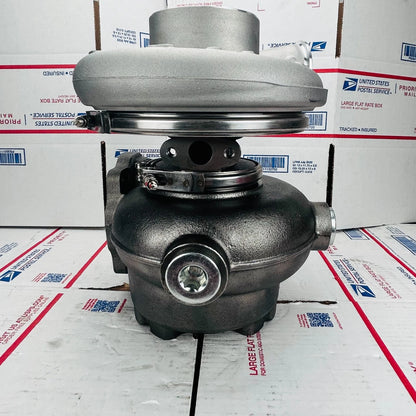 Turbo Replacement Fits Cummins Marine QSB MAKO-2 HX55WM 3595086 3595087 4955231