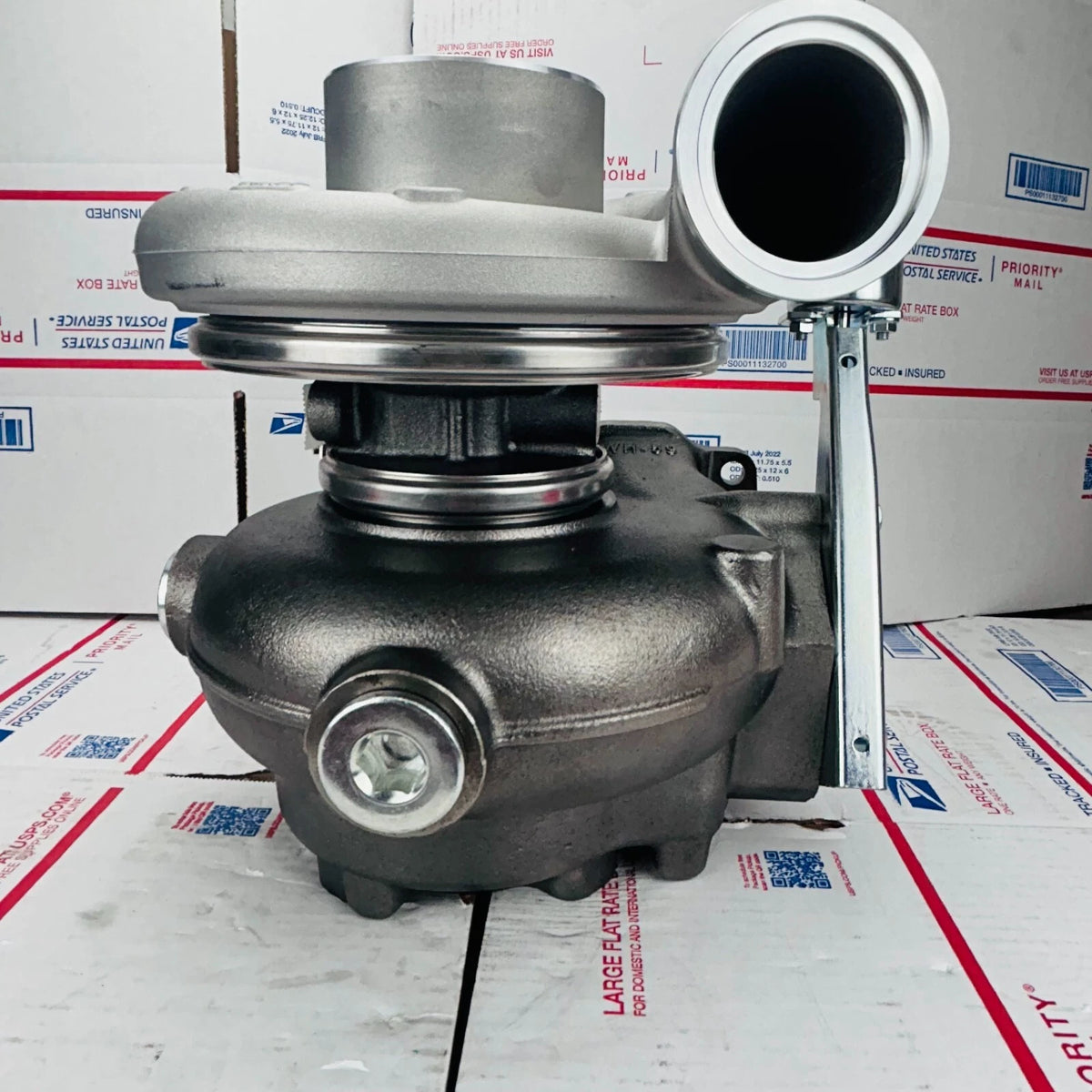 Turbo Replacement Fits Cummins Marine QSB MAKO-2 HX55WM 3595086 3595087 4955231