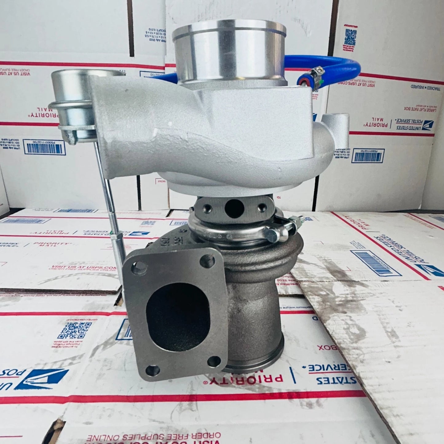 NEW Turbocharger 3596586 For HX25W J.I. Case Agricultural 4BTA