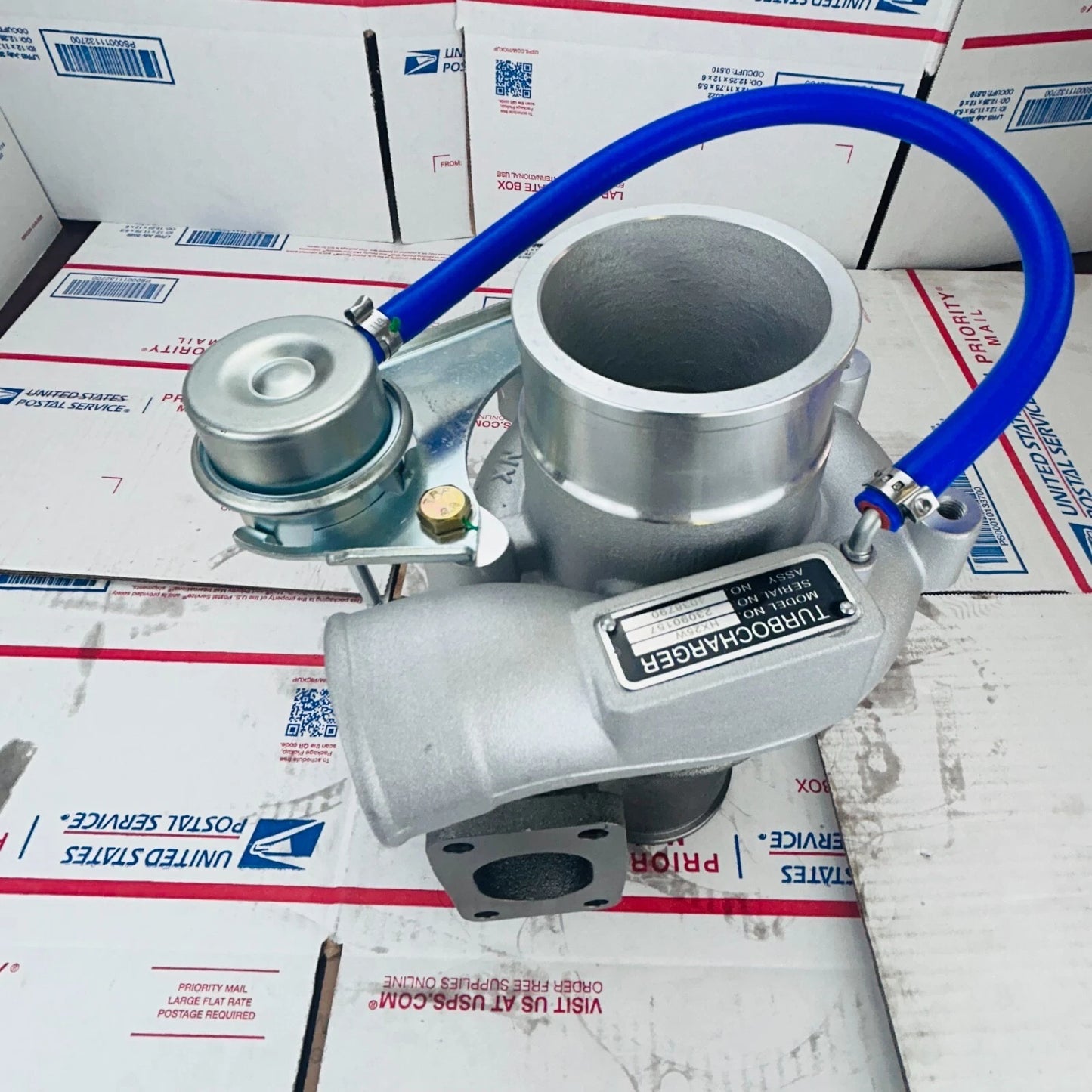 NEW Turbocharger 3596586 For HX25W J.I. Case Agricultural 4BTA